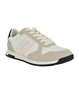 Мужские повседневные шнурованные кроссовки Granit Calvin Klein, серый 19802355 | light gray multi