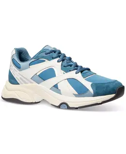 Мужские кроссовки для бега Leo на шнуровке Michael Kors, фиолетовый 20474974 | dark chambray