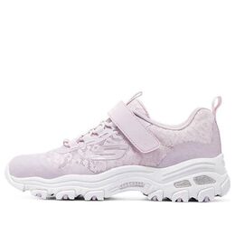 Кроссовки (GS) Skechers DLites 302541l-lav, фиолетовый