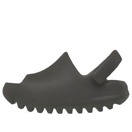 Кроссовки (TD) Adidas Yeezy Slide 'Dark Onyx' ID5106, черный id5106 | dark onyx