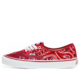 Кроссовки Vans OG Authentic LX x Bedwin & The Heartbreakers VN0A4BV99RA1, красный vn0a4bv99ra1 | red paisley