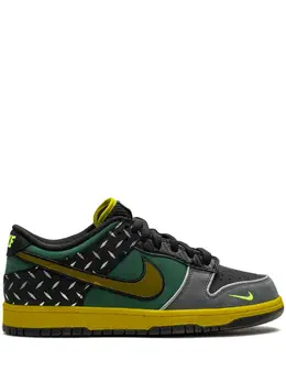 Nike: Чёрные кроссовки  Dunk Low