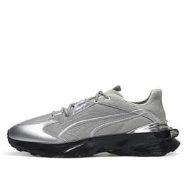 Кроссовки Puma Pwrframe x Staffonly Metal Fuzz 'Metallic Silver Black' 387792-01, серебряный 387792-01 | metallic silver black