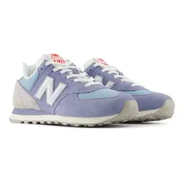 Кроссовки New Balance 574, фиолетовый 141501315 | purple