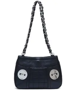 CHANEL Pre-Owned: Чёрная сумка 