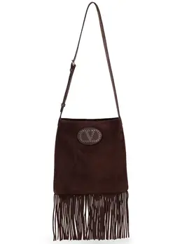 Valentino Garavani: Коричневая сумка 