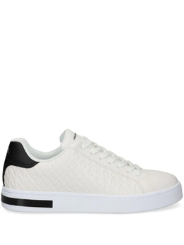 Стеганые кроссовки Armani Exchange, белый xm000140af11916 | белый