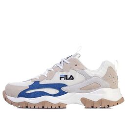 Спортивные кроссовки Fila Ray Tracer TR White/Blue/Beige, синий 1rm01279_147 | blue