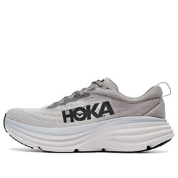 Кроссовки bondi 8 4e x-wide 'shark grey' Hoka One One, серый 1127955-shms | shark grey/mist grey