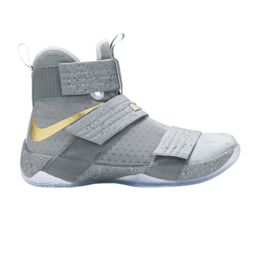 Nike Кроссовки LeBron Soldier 10 EP 'Battle Grey', серый 899621 010 | battle grey
