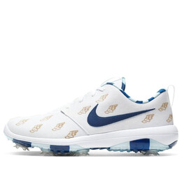 Кроссовки roshe tour golf nrg 'wing it' Nike, белый ck1221-100 | white/topaz mist/celestial gold/deep royal