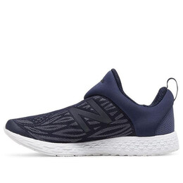 Кроссовки свежие пены zante slip on New Balance, синий mlszantn | dark blue/white