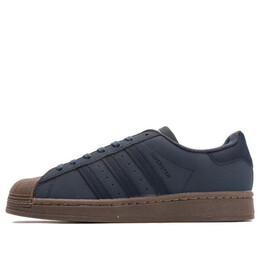 Кроссовки superstar shoes canvas 'navy gum' Adidas, синий gw6226 | navy/gum