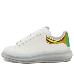 Кроссовки oversized sneaker 'white multicolor' Alexander McQueen, белый 610812wibs14535 | white/multicolor