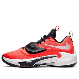 Кроссовки zoom freak 3 тб Nike, красный da7845-600 | red/white