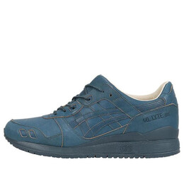 Кроссовки гель лайт 3 Asics, синий hl727-4545 | blue
