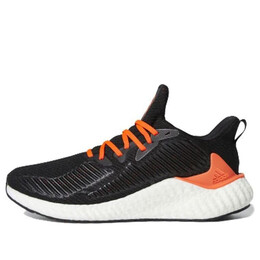 Кроссовки альфабуст Adidas, черный eh3319 | black/white/solar red