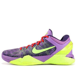 Кроссовки zoom kobe 7 supreme Nike, фиолетовый 488244-500 | purple/black/red