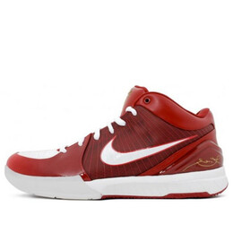 Кроссовки зум кобе 4 Nike, красный 361163-611 | red/white/red