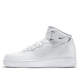 Кроссовки air force 1 '07 lv8 'all white' Nike, белый 804609-100 | white/white/white