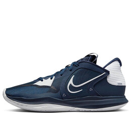 Кроссовки kyrie low 5 tb 'midnight navy' Nike, синий do9617-400 | midnight navy/midnight navy/white