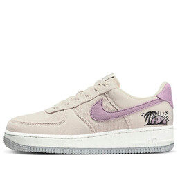 Кроссовки air force 1 низкие Nike, бежевый dj9944-101 | cream/purple