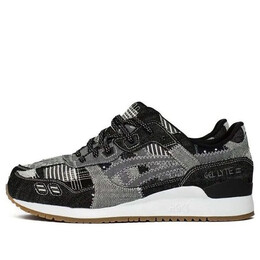 Кроссовки gel lyte 3 'peacoat' Asics, мультиколор hn7t0-5896 | peacoat/aluminum