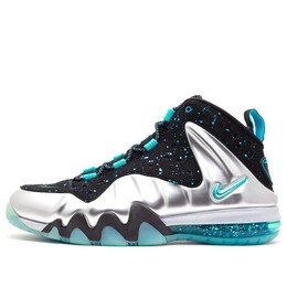 Кроссовки barkley posite max Nike, золотой 555097-040 | golden silver/blue