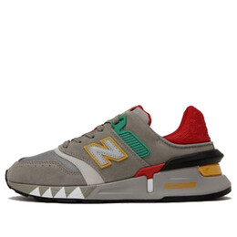 Кроссовки 997 New Balance, серый ms997xz | graygreenred