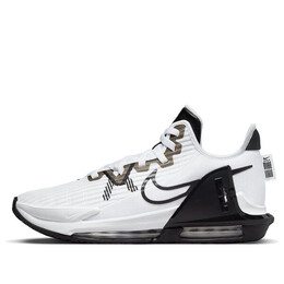 Кроссовки lebron witness 6 tb 'white black' Nike, белый do9843-100 | white/black