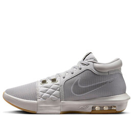 Кроссовки леброн свидетель 8 Nike, белый fb2239-003 | white/gum