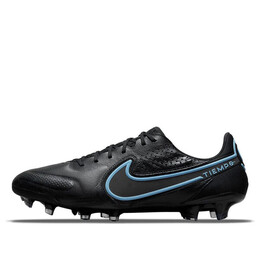 Кроссовки Tiempo Legend 9 Elite FG Nike, черный cz8482-004 | black/blue