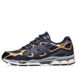Кроссовки gel-nyc 'midnight carrier grey' Asics, мультиколор 1203a280-400 | midnight/carrier grey