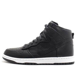 Кроссовки lab dunk lux высокие Nike, черный 718790-001 | black/black