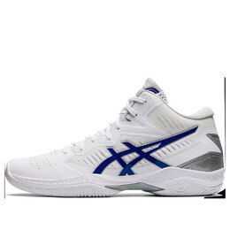 Кроссовки gel hoop v12 Asics, белый 1063a022-100 | white/blue