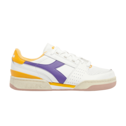 Diadora Кроссовки Davis Leather 'Beeswax Purple', белый 501 177354 d0052 | beeswax purple