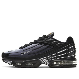 Кроссовки air max plus 3 Nike, черный dj4600-001 | black/gray