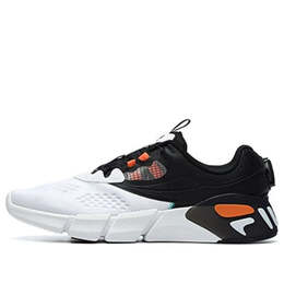 Кроссовки mind bender 2 boa ms shoes 'white black orange' Fila, белый a12m142120fwb | white/black/orange