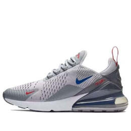 Кроссовки air max 270 Nike, серый cd7338-001 | wolf grey/game royal/university red