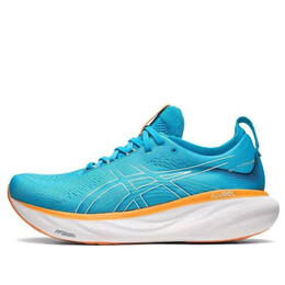 Кроссовки гель нимбус 25 ширина Asics, желтый 1011b625-400 | blueyellow