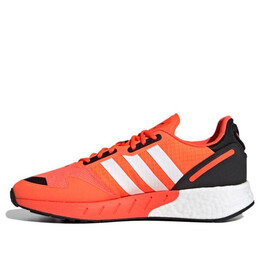 Кроссовки zx 1k boost Adidas, оранжевый fy3631 | orange/white