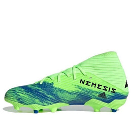 Кроссовки nemeziz 19.3 fg Adidas, зеленый fv3988 | green