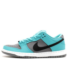 Кроссовки sb dunk low pro Nike, серый 304292-303 | gray/black/dark gray