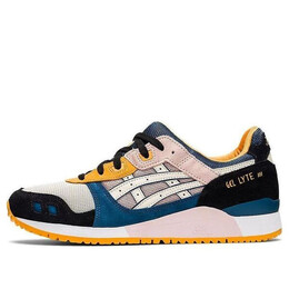 Кроссовки гель лайт 3 ог Asics, белый 1201a482-700 | white/blue/black