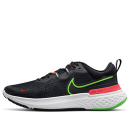 Кроссовки реагировать милер 2 Nike, черный cw7121-006 | black/green