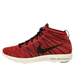 Кроссовки lunar flyknit chukka Nike, бордовый 554969-606 | dp burgundy/blk-brght crmsn-sl