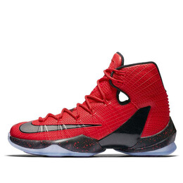 Кроссовки lebron 13 элита Nike, красный 831923-606 | red/black