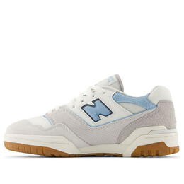 Кроссовки 550 New Balance, белый bb550fcb | white/university blue/