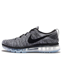 Кроссовки flyknit max Nike, белый 620469-105 | white/black