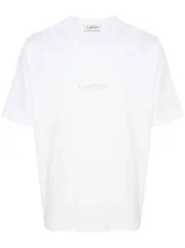 Lanvin: Хлопковая футболка 